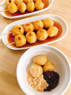 低糖質■大豆粉と豆腐のみたらし団子-レシピのメイン写真