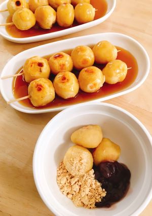 低糖質■大豆粉と豆腐のみたらし団子-レシピのメイン写真
