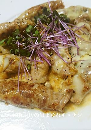 豚の大葉味噌巻きチーズ焼き-レシピのメイン写真