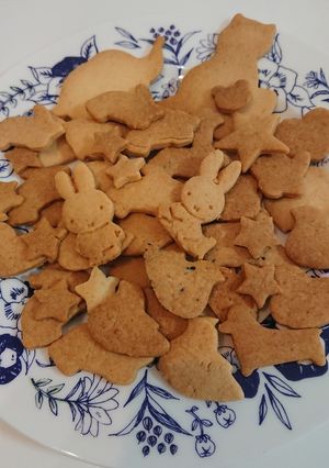 ★ポワラーヌ風ミッフィークッキー★-レシピのメイン写真