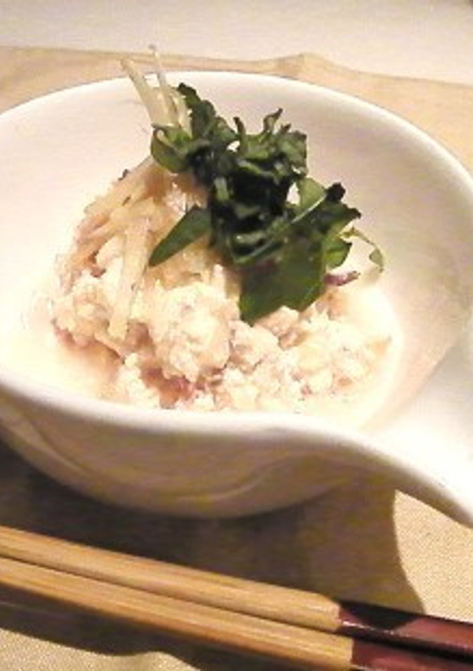 トマトのさっぱり白和え-レシピのメイン写真