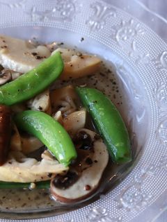 筍と季節野菜の炒め物-レシピのメイン写真