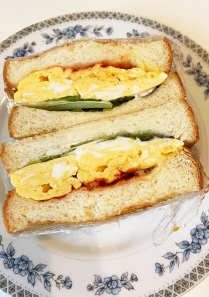 たまごサンド-レシピのメイン写真