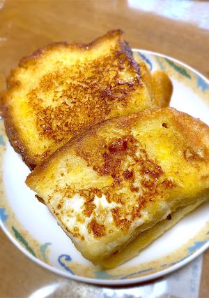 簡単！あっという間にフレンチトースト！-レシピのメイン写真