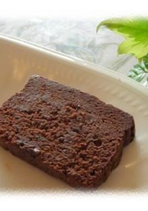 濃厚な大人味♪チョコレートのテリーヌ♪-レシピのメイン写真