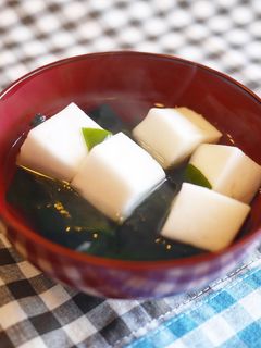 はんぺんすまし汁-レシピのメイン写真