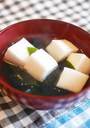 はんぺんすまし汁-レシピのメイン写真