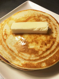 もちフワ豆腐ホットケーキ-レシピのメイン写真