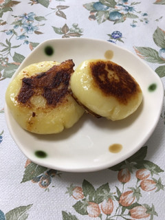 チーズいももち-レシピのメイン写真