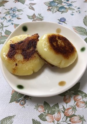 チーズいももち-レシピのメイン写真