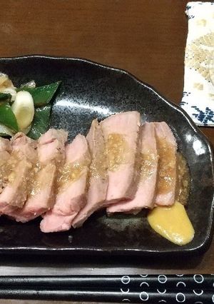 ビールにピッタリ！柔らか煮豚-レシピのメイン写真