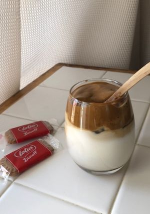 ダルゴナコーヒー-レシピのメイン写真