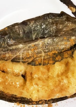 魚焼きグリルパンで超簡単!焼きバナナ-レシピのメイン写真