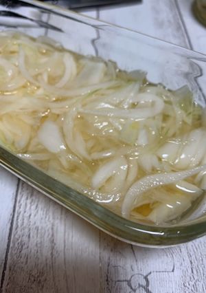 血液さらさら　酢玉ねぎ-レシピのメイン写真