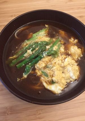 基本のつゆ＊カレーうどん-レシピのメイン写真