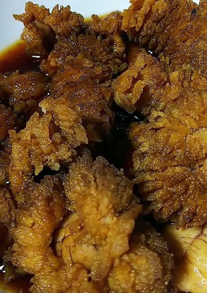 さわらの卵の煮付け-レシピのメイン写真