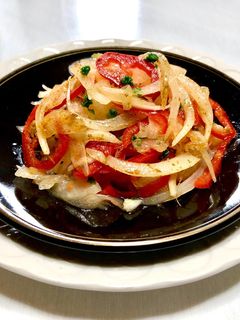 玉ねぎ・パプリカのカレーマリネ-レシピのメイン写真