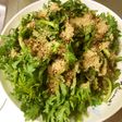 少ない材料で!春菊のサラダ
