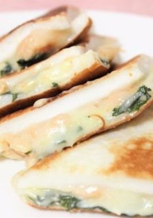 明太チーズのはんぺん挟み焼き-レシピのメイン写真