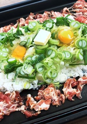 簡単！ホットプレートでペッパーランチ風❶-レシピのメイン写真