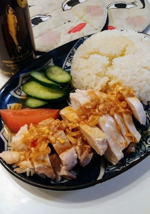 簡単現地レシピ♥️本格カオマンガイ♥️-レシピのメイン写真