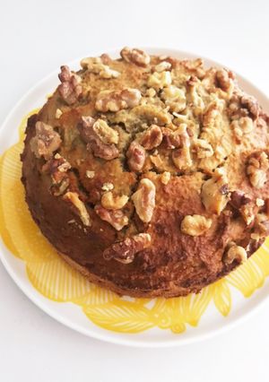 アーモンドプードルとバナナのケーキ-レシピのメイン写真