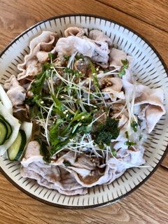豚しゃぶ丼-レシピのメイン写真