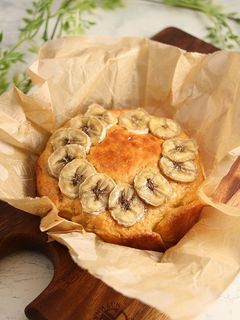 簡単!ルビーチョコ☆バナナパウンドケーキ-レシピのメイン写真