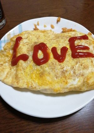 炊飯器で簡単に作れるケチャップライス-レシピのメイン写真