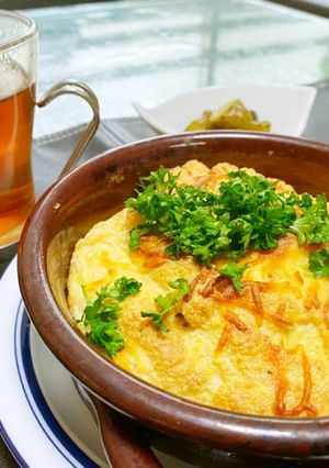 高蛋白低カロ♪チキンの豆腐スフレグラタン-レシピのメイン写真