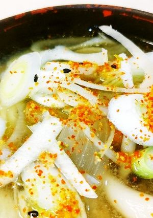 挽き肉で豚汁♪-レシピのメイン写真