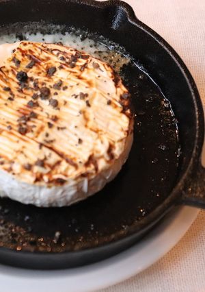 カマンベールのオーブン焼き-レシピのメイン写真