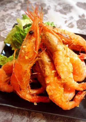 甘エビのかりっとおつまみ-レシピのメイン写真