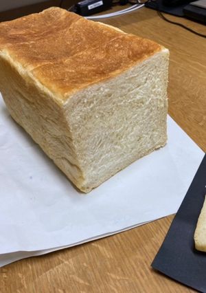 もちもち湯種食パン2020-レシピのメイン写真