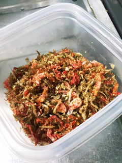 しらすと桜エビのふりかけ-レシピのメイン写真