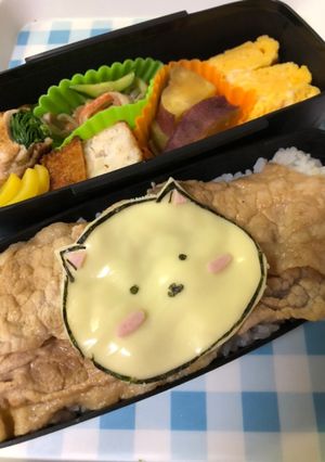 キャラ弁　ごちうさ　ティッピー-レシピのメイン写真