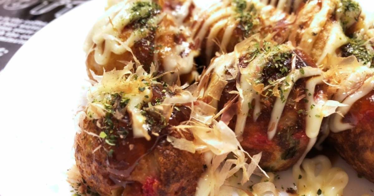 基本からアレンジまで!思わずつくりたくなる「たこ焼き 生地 カリカリ」のレシピ集 | クックパッド