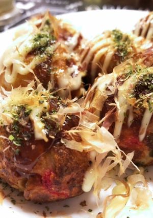 我が家のタコ焼き！中トロトロ外カリカリ♪-レシピのメイン写真