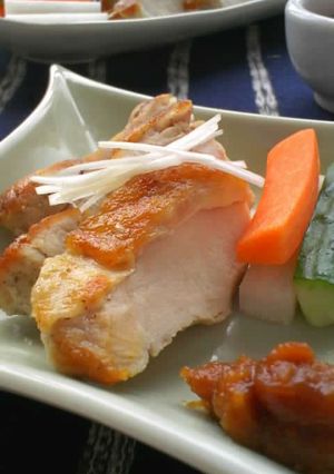さっぱり♪チキンの香り焼き-レシピのメイン写真