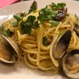 パスタに染み入る〜♡ボンゴレビアンコ