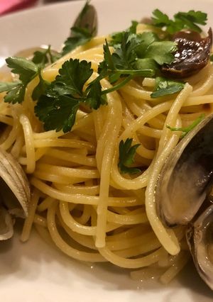 パスタに染み入る〜♡ボンゴレビアンコ-レシピのメイン写真