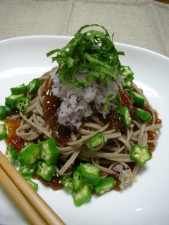 キラキラジュレのさっぱりお蕎麦-レシピのメイン写真