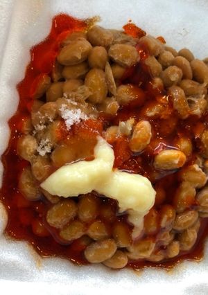 納豆が苦手の方の大人のための納豆-レシピのメイン写真