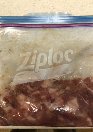 下味冷凍(薄切り肉)さっぱり醤油味-レシピのメイン写真