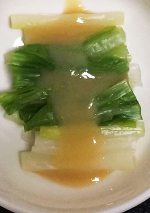 うるい の 酢みそ がけ-レシピのメイン写真