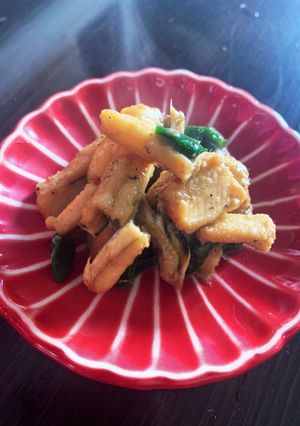 作り置きに　簡単アナゴの佃煮-レシピのメイン写真