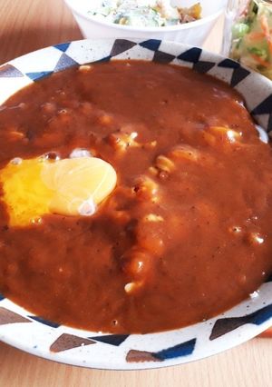 業務スーパー☆即席カレーうどん-レシピのメイン写真