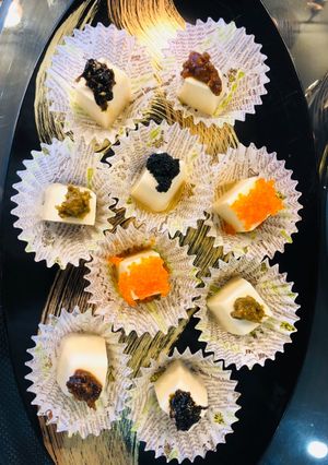 豆腐の簡単ピンチョス-レシピのメイン写真