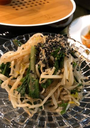春菊とモヤシのナムル-レシピのメイン写真