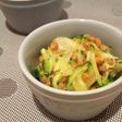 納豆と玉ねぎきゅうりのさっぱり和え